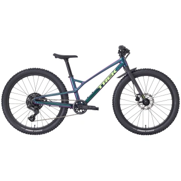 Bērnu velosipēds TREK Wahoo 24 Trail | Emerald Iri