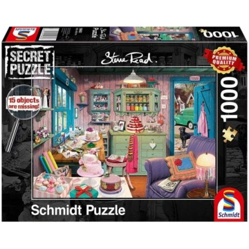 Schmidt Puzzle PQ 1000 (Secret Puzzle) G3 | 385685
