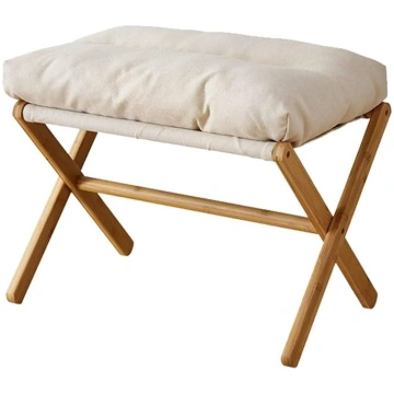 Modern Multifunctional Footrest with Soft Cushion