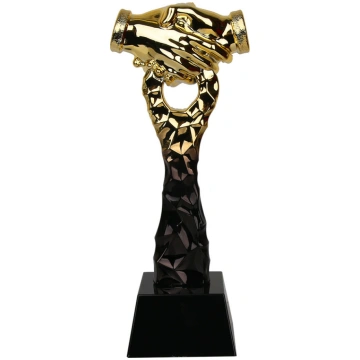 Tryumf Rokasspiediena statuete - paldies A698 / 26