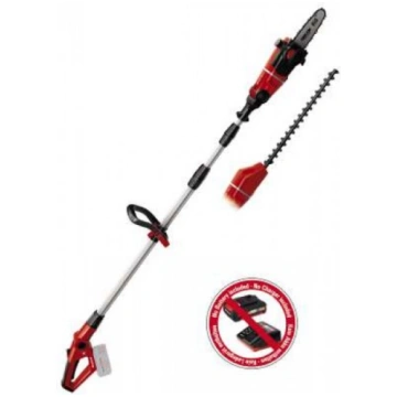 Einhell 3410800 Akumulatora dzīvžoga šķēres + zāģi
