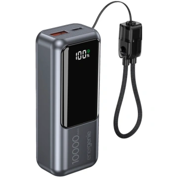 Gembird PB10-PD20-LCD-02 Compact fast charging pow