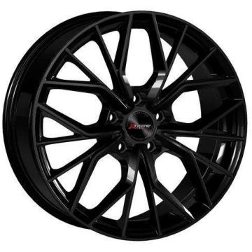 Xtreme Xtreme RX6 Glossy Black 8x21 5x108 ET50 CB6