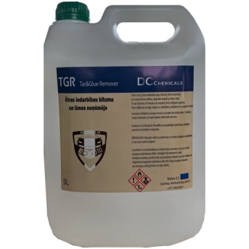 DCchemicals TGR Tar&Glue Remover-Ātras Iedarbības 