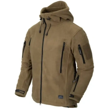 Helikon-Tex Patriot dubultā flīsa jaka – Coyote br