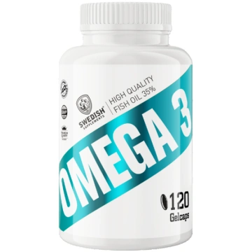 Omega 3 120 kaps Swedish Supplements