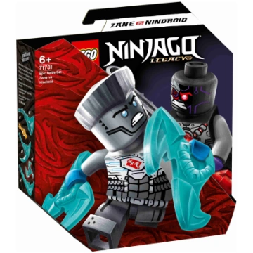 71731 LEGO® Ninjago Episkās kaujas komplekts: Zane