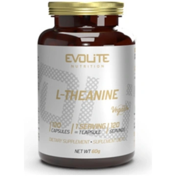 L-Theanine 200 mg Evolite Nutrition 120 vcaps