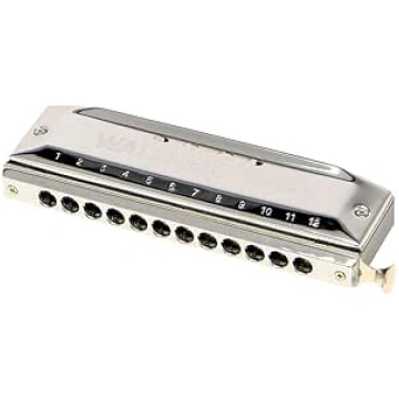 Gewa Walther 798525 Harmonica Chromatic C Major 48