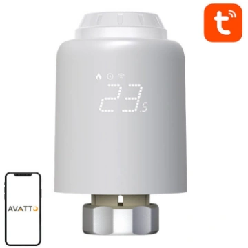 Viedais termostata radiatora vārsts Avatto TRV07 Z