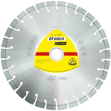 Universāls dimanta disks Klingspor DT600U, 300x25.