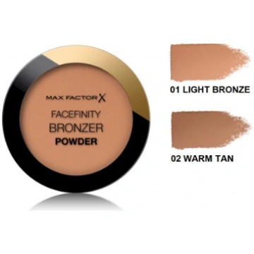 Max Factor Facefinity 01 Light Bronze Bronzer 10 g