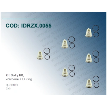 Kit H8 (cod: 1.099-874.0 /260002) IDROBASE for pom