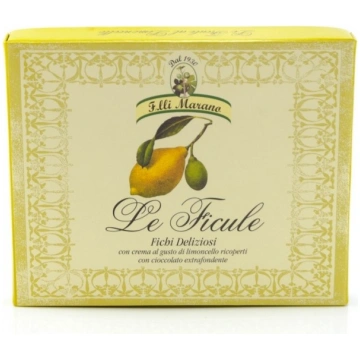 Le Ficule al limoncello fichi farciti con crema li