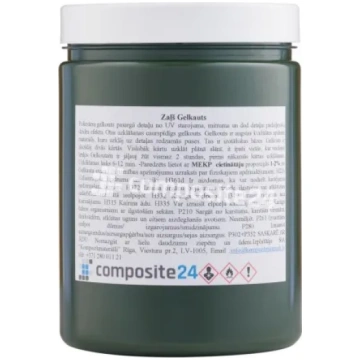 Green Gelcoat GELZ