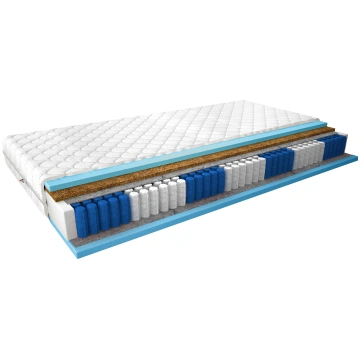 Multipocket Mattrasses Amore 200x200 Medicott Silv