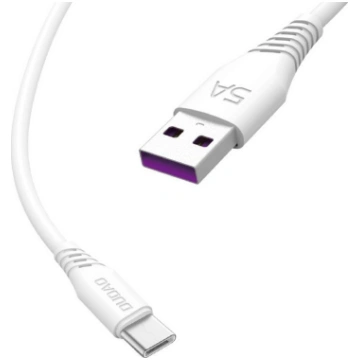 Dudao USB USB Type C fasst charging data cable 5A 