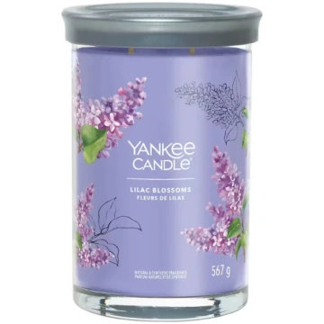 Svece, aromātiskā Yankee Candle Signature Lilac Bl