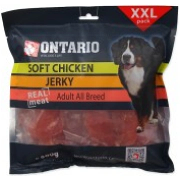 Gardums suņiem Ontario Soft Chicken Jerky (500g) 7