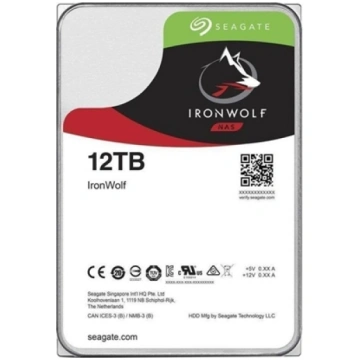 Dysk Seagate IronWolf 12 TB SATA 6Gb/s 7200 IronWo