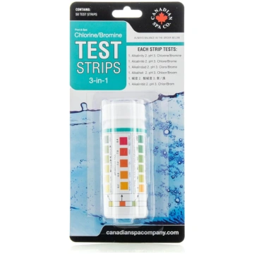 CANADIAN SPA CO. 3 in 1 baseina testa sloksnes kar