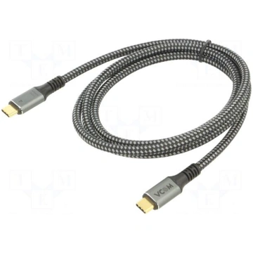 Cable | Thunderbolt 3,USB 4.0 | USB C plug,both si