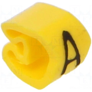 Markers | Marking: A | 2.5÷5mm | PVC | yellow | -3