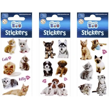 Sticker BOO sienas uzlīme rullī STICKERBOO NAKLEJ 