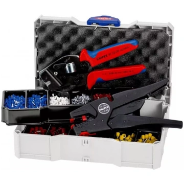 Kabeļu preses instruments Knipex 97 90 16