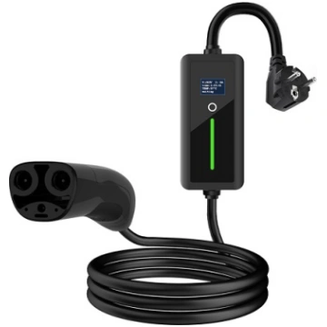 Hismart EV Charger for TESLA NACS - Schuko (220V),