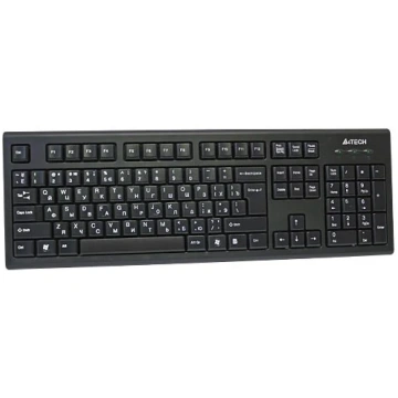 Keyboard KR-85 USB black A4-Tech