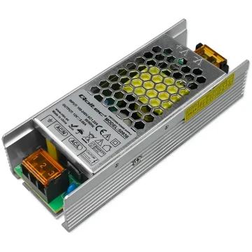 Qoltec LED Driver IP20 60W | 12V | 5A | Slim case 
