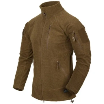 Helikon-Tex Alpha Tactical režģveida flīsa jaka – 