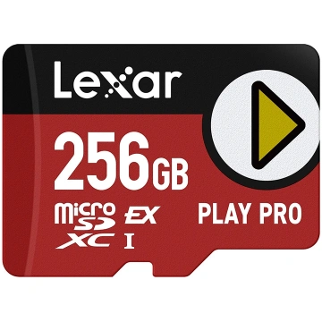 Lexar 256GB microSDXC Express PLAY Pro Express 7.1