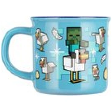 Paladone Minecraft Chicken Jockey Heat Change Mug