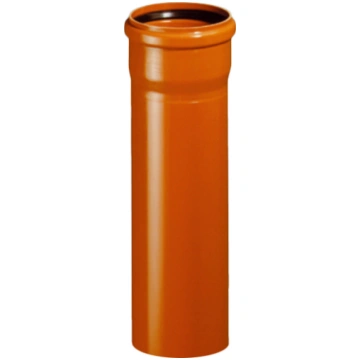 Magnaplast PVC gludsienu caurule D110x3.2,L=2000mm