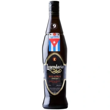 LEGENDARIO RUM AÑEJO - 9 ANNI LIQUORI