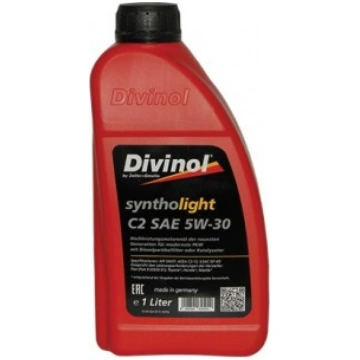 DIVINOL Syntholight C2 5W30 Hidrokrekinga motoreļļ