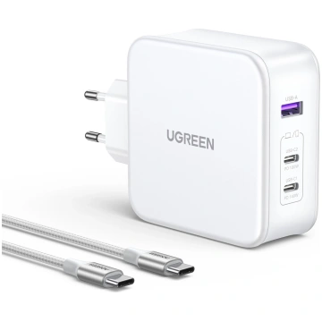 Ugreen Nexode CD289 GaN Network Charger USB-A/2xUS