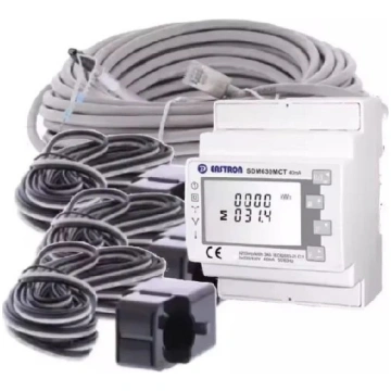 Growatt TPM-CT-E (100A) Trīsfāzu enerģijas mērītāj