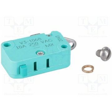 Microswitch SNAP ACTION; SPST; Leads: quick connec
