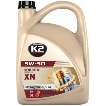 K2 5W30 5L SN C2/C3 XN K2 O1505E