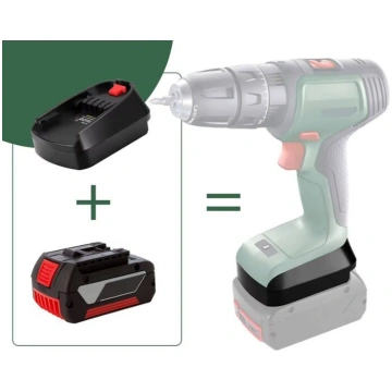 Adopters akumulatoram no Bosch GBA 18V Professiona