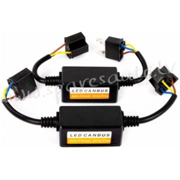 LS CANBUS H4 - CANBUS Cable for LED set H4 H/L 2pc
