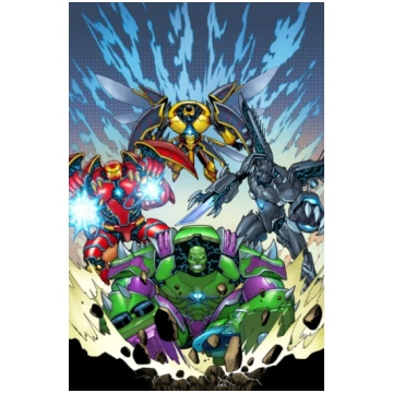 Mech Strike: Monster Hunters Christos Gage