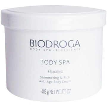 BIODROGA Body Spa Relaxing Shimmering & Rich Anti 