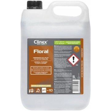 Grīdas mazgāšanas līdzeklis Clinex Floral, dažādie