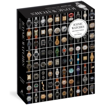 Iconic Watches 500-Piece Puzzle Artisan Puzzle