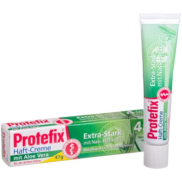 PROTEFIX HAFT-CREME ALOE VERA, fiksējošs krēms pro
