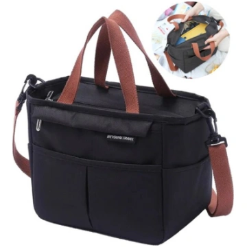 Thermal LUNCH BOX soma, ietilpīga ceļojumiem, brok